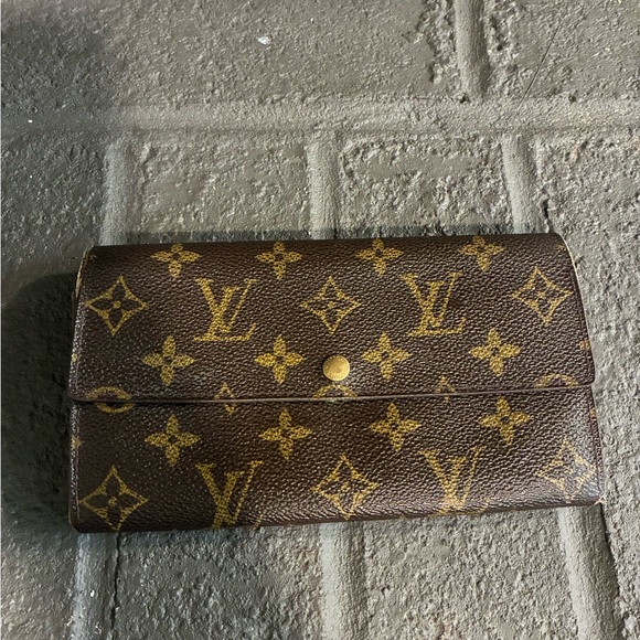 Louis Vuitton Handbags - Louis Vuitton Brown Monogram Continental Wallet